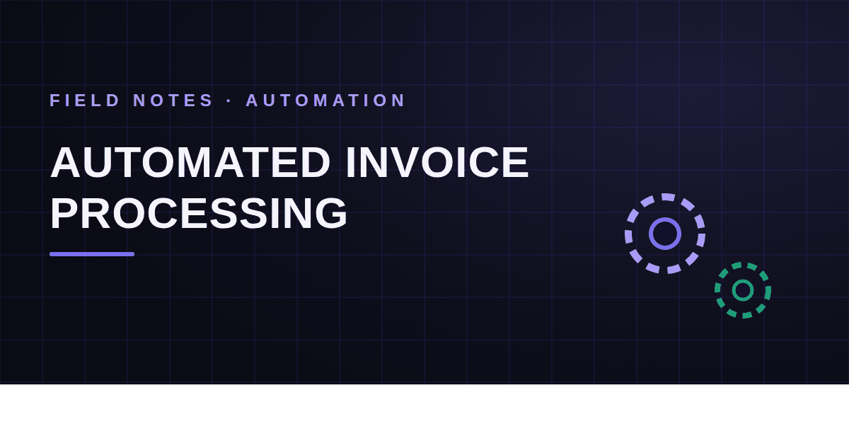 Automated Invoice Processing Without the Fraud Blind Spot